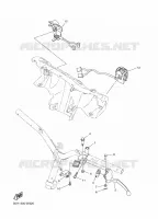 SWITCH / LEVER for Yamaha D'ELIGHT 2021