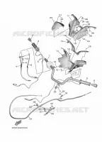 HANDLEBAR & CABLES for Yamaha TMAX 2021