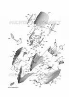 WINDSCREEN for Yamaha TMAX 2021