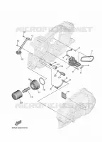 OIL PUMP for Yamaha TMAX 2021