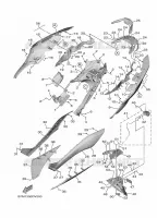 SIDE COVER for Yamaha TMAX 2021