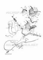 HANDLEBAR & CABLES for Yamaha TMAX 2021