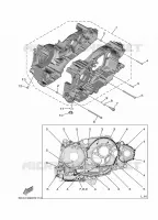 CRANKCASE for Yamaha TMAX 2021