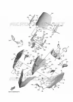 WINDSCREEN for Yamaha TMAX 2021