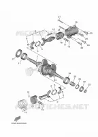CRANKSHAFT / PISTON for Yamaha TMAX 2021