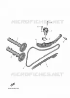CAMSHAFT / TIMING CHAIN for Yamaha TMAX 2021