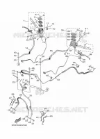 FRONT BRAKE MASTER CYLINDER for Yamaha TMAX 2021