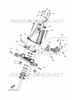 STEERING for Yamaha TMAX 2021