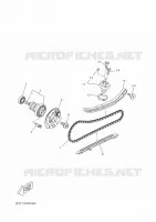 CAMSHAFT / TIMING CHAIN for Yamaha XMAX 2021