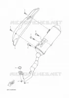 EXHAUST for Yamaha XMAX 2021