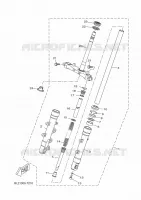FRONT FORK for Yamaha XMAX 2021