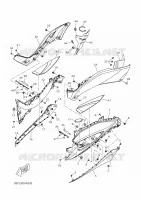STAND / FOOTREST 2 for Yamaha XMAX 2021