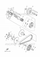 STARTER CLUTCH for Yamaha XMAX 2021