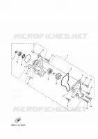 WATERPUMP / HOSES for Yamaha XMAX 2021