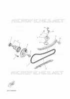 CAMSHAFT / TIMING CHAIN for Yamaha XMAX 2021