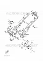 FRAME for Yamaha XMAX 2021