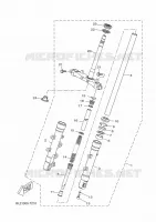 FRONT FORK for Yamaha XMAX 2021