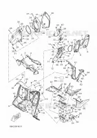 LEG SHIELD for Yamaha XMAX 2021