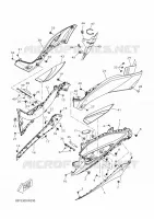 STAND / FOOTREST 2 for Yamaha XMAX 2021