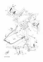 STAND / FOOTREST for Yamaha XMAX 2021