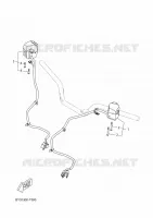 SWITCH / LEVER for Yamaha XMAX 2021