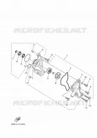 WATERPUMP / HOSES for Yamaha XMAX 2021