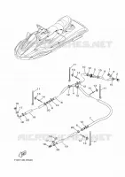 BILGE PUMP for Yamaha FX 2021