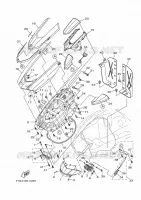 ENGINE HATCH 2 for Yamaha FX 2021