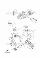 EXHAUST 3 for Yamaha FX 2021