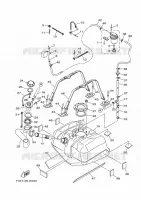 FUEL TANK for Yamaha FX 2021