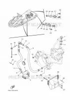 HULL & DECK for Yamaha FX 2021