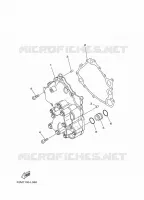 OIL PUMP for Yamaha FX 2021