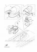 SEAT / LOCK for Yamaha FX 2021