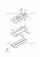 CYLINDER 1 for Yamaha FX 2021
