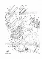 ENGINE HATCH 2 for Yamaha FX 2021