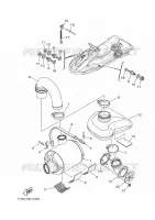 EXHAUST 3 for Yamaha FX 2021