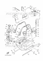 FUEL TANK for Yamaha FX 2021