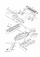 HULL & DECK 2 for Yamaha FX 2021
