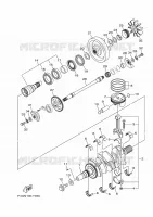 CRANKSHAFT / PISTON for Yamaha VX 2021