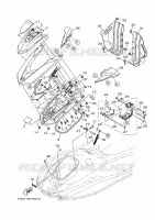 ENGINE HATCH 1 for Yamaha VX 2021