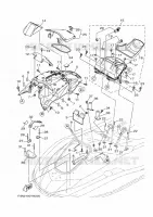 ENGINE HATCH 2 for Yamaha VX 2021