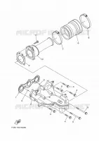 EXHAUST 1 for Yamaha VX 2021