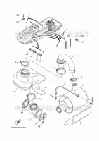 EXHAUST 3 for Yamaha VX 2021