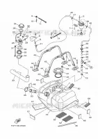 FUEL TANK for Yamaha VX 2021