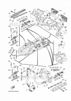 HULL & DECK for Yamaha VX 2021