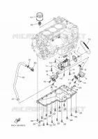 OIL PUMP for Yamaha VX 2021