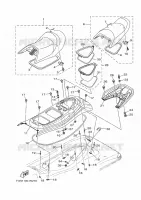 SEAT / LOCK for Yamaha VX 2021
