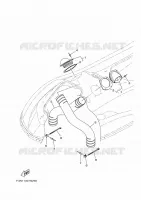 VENTILATION for Yamaha VX 2021