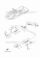 BILGE PUMP for Yamaha VX 2021