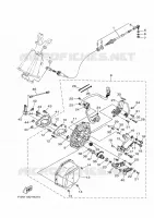 CONTROL CABLE for Yamaha VX 2021